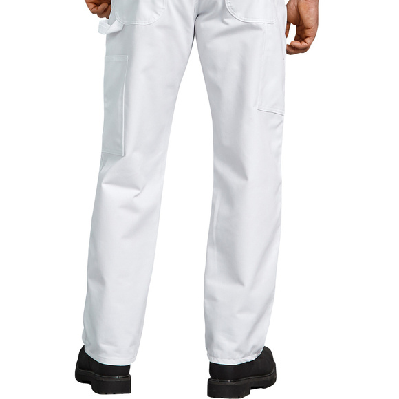 Genuine Dickies Flex Painter's Pants, White Men's - Picture 3 of 4
